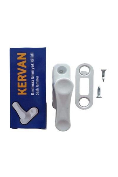 SSEPETLESENE Plastic Window Safety Lock, Security Safety Lock (10 Pieces)
