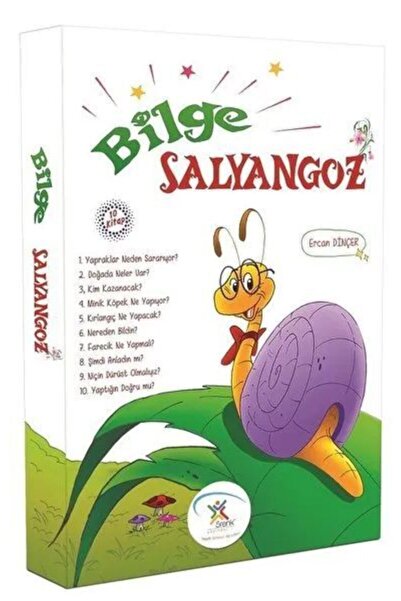 Çınar Yayınları Bilge Salyangoz (10 Kitap)