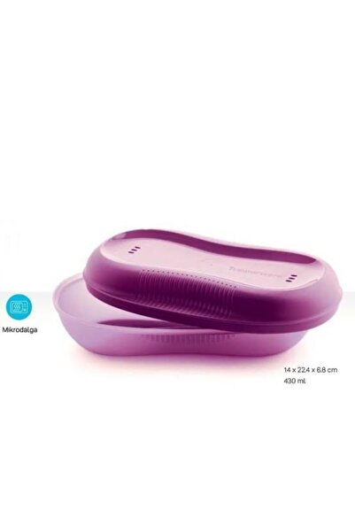 Tupperware Purple Micro Flavor Microwave Container