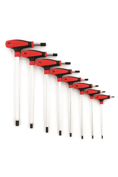 Genel Markalar 4920008108 T Tipi Alyan Anahtar Takımı 8 Parça