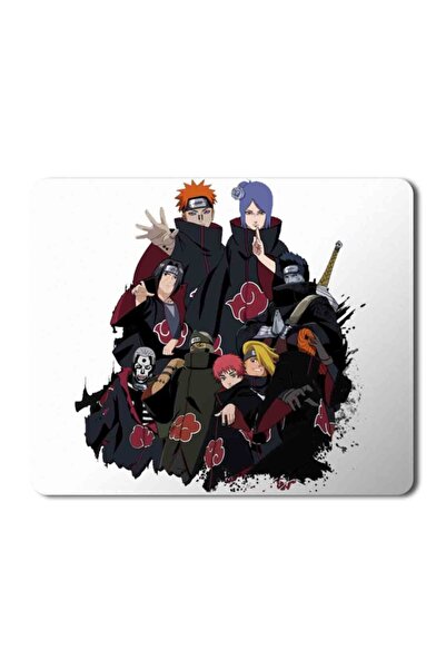 ART HEDİYE Ποντίκι Naruto Akatsuki Mouse Pad