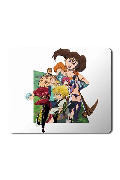 ART HEDİYE Nanatsu No Taızaı Mouse Pad Ποντίκι
