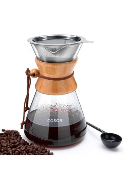 Genel Markalar Filtre Kahve Demliği 600 ml