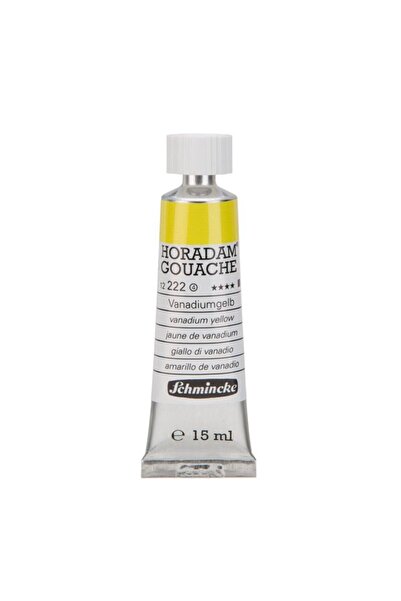 Schmincke هورادام جواش أرتست جواش دبليو 15 مل سلسلة 4 222 فاناديوم أصفر