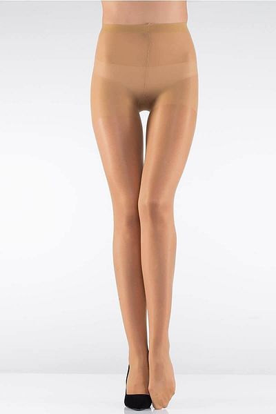 İTALİANA Women's 2-Piece Fit 15 Shiny Pantyhose_ten