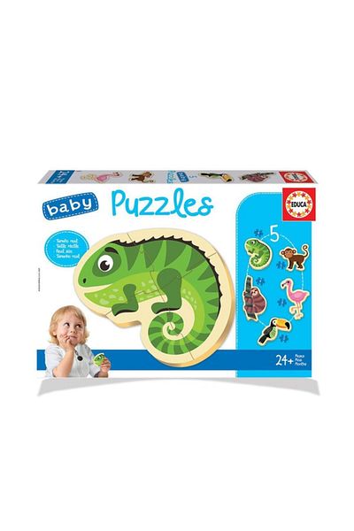 EDUCA Tropical Animals Baby Animals Puzzle Jigsaw