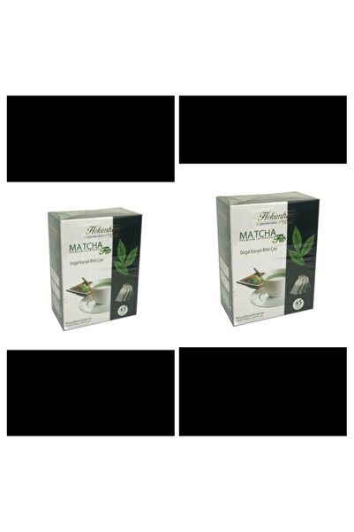Hekimhan شاي الأعشاب الطبيعي المختلط ماتشا فيت 2 قطعة (2*45 كيس)