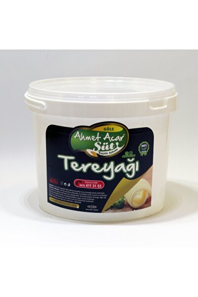 Ahmet acar peynircilik Tereyağı 2000gr