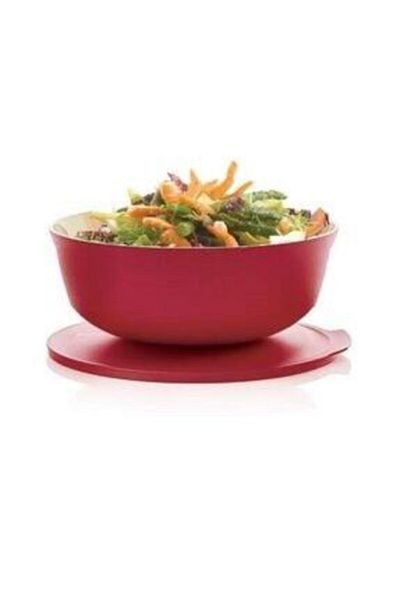 Tupperware Berrak Red Gold 3.5 Lt