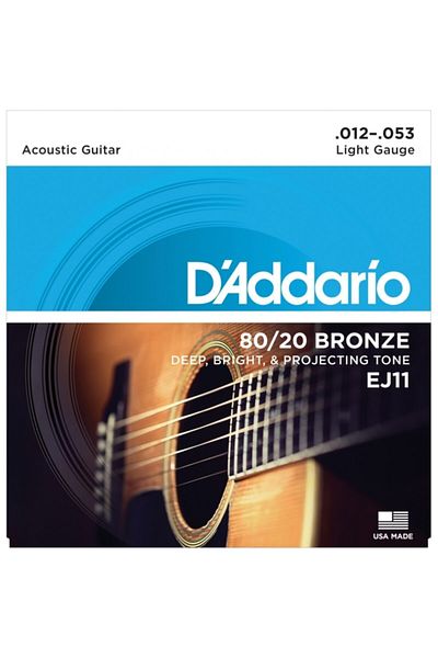 Daddario Ej11 Χορδή Ακουστικής Κιθάρας 12-53