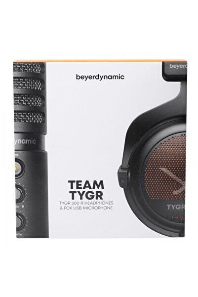 Beyerdynamic Fox Mikrafon ve Tygr 300r Kulaklık Set