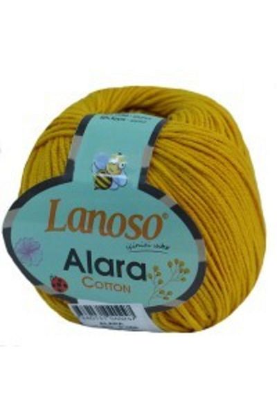 Lanoso Alara Hand Knitted - Dark Yellow Twine Κωδικός χρώματος: 913