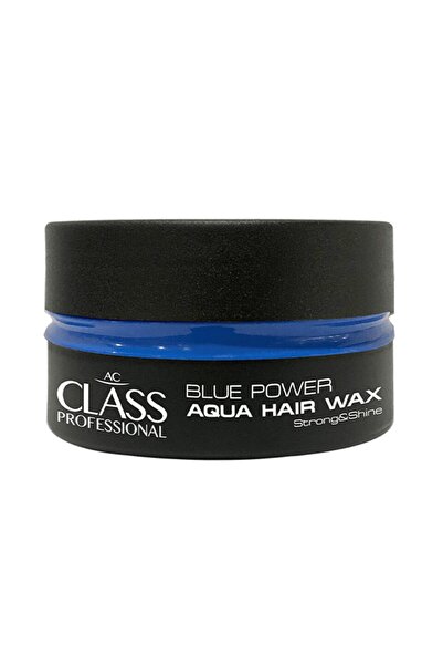 AC CLASS Professional Aqua Hair Wax Mavi Power 150 ml - Ekstra Güçlü Tutuş & Canlı Görünüm
