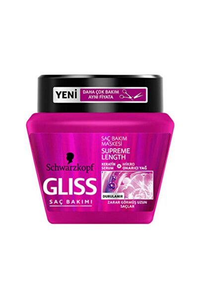 Gliss Hair Mask Supreme Length Mask 300ml