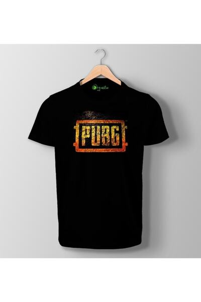 SCUBAPROMO Pubg Wall Graffiti Yetişkin Siyah Tişört