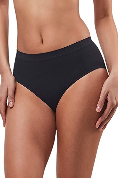 Elite Life Kadın Siyah Slip Külot 811