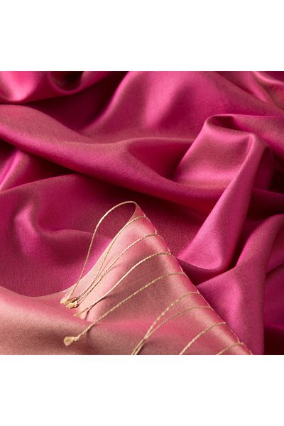 ipekevi Sakura Double Sided Silk Shawl