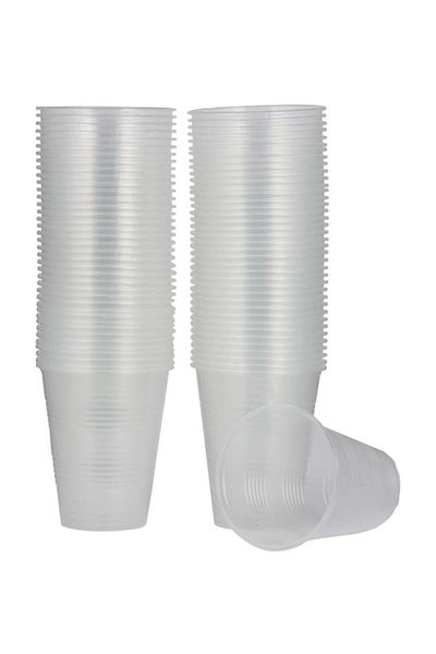 NZM TİCARET - Plastic Cup 180 Cc 100 Pieces