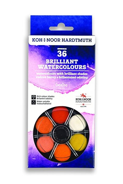 Koh-i Noor Sulu Boya 36 Renk