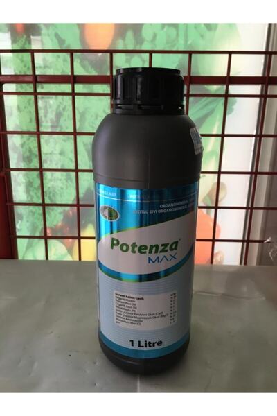 Potenza Max 1 Lt Organik Madde Aminoasit