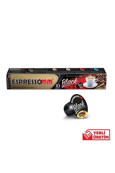 ESPRESSOMM Nespresso Compatible Black Capsule Coffee (20 PCS)