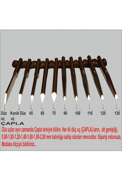 Erse Silisyum Karbür Gravür Oyma Uçları 1adet