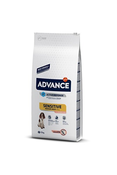 Advance Somonlu Sensetive Adult Köpek Maması 12 Kg