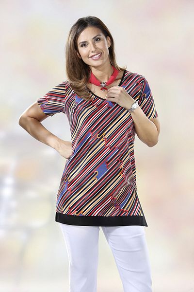 Nur Aka by Nurteks Women's Large Size T-shirt