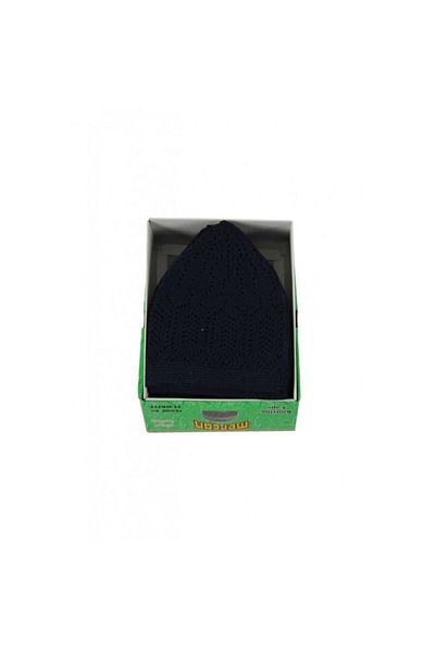 Mercan Takke Hajj and Umrah Distribution Dark Blue Color 1 Pack