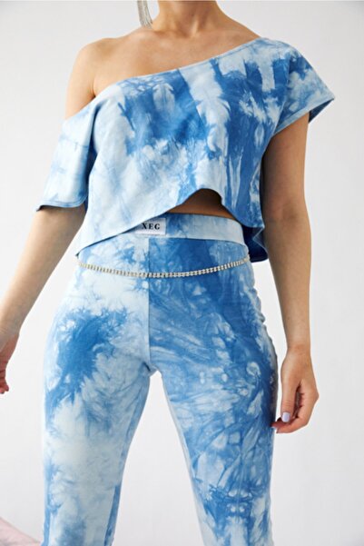XEG Batik Omuz Detaylı Top