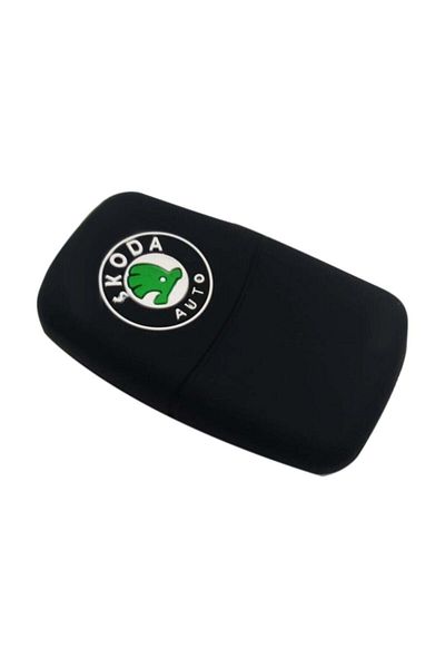 C9 Skoda Octavia Fabia Superb Yeti - Silicone Key Case with Logo