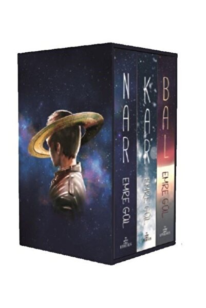 Ephesus Yayınları Nar Serisi Seti-3 Kitap Takım Ciltsiz Kutulu Nar-bal-kar