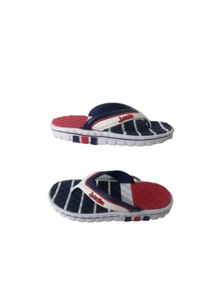 Calx Ca9132-010 Papuci de mers zilnic pentru plajă, alb, bleumarin, pentru bărbați