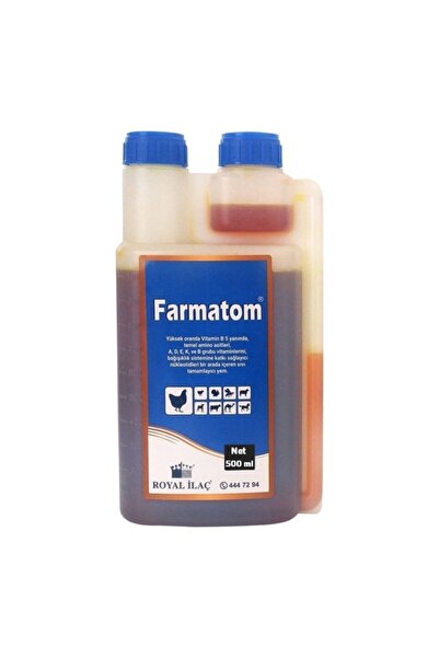 Royal İlaç Farmatom Kanatlı Vitamini Gmp Sertifikalı 500ml