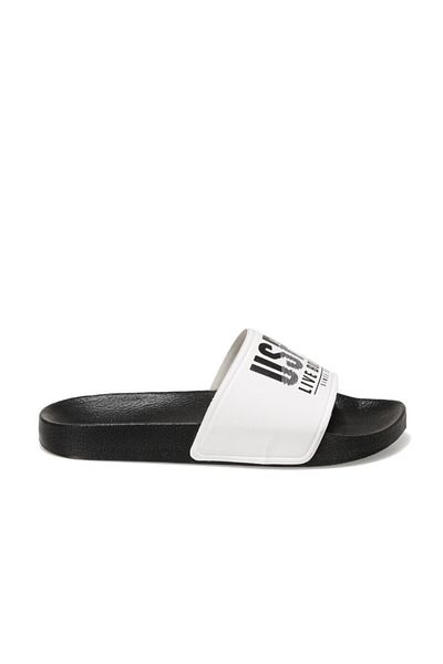 U.S. Polo Assn. Πόλο Ασν. Ανδρικές παντόφλες casual 1m Gusty 1fx Navy Blue
