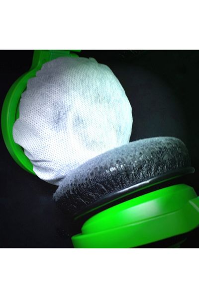 Daytona Black Hygienic Disposable Earphone Sponge Cover Headphone Cap 7 cm 500 Pieces