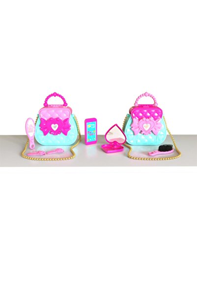 Uçar Oyuncak Beauty Bag (with Accessories) 1 Piece in Stock Will Be Sent