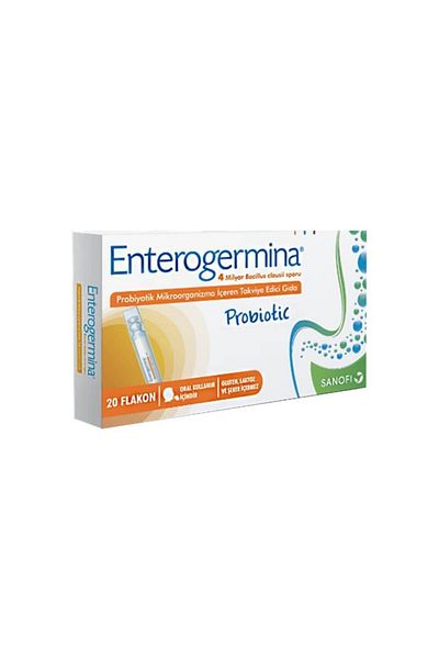 Enterogermina Adult 20 Vial