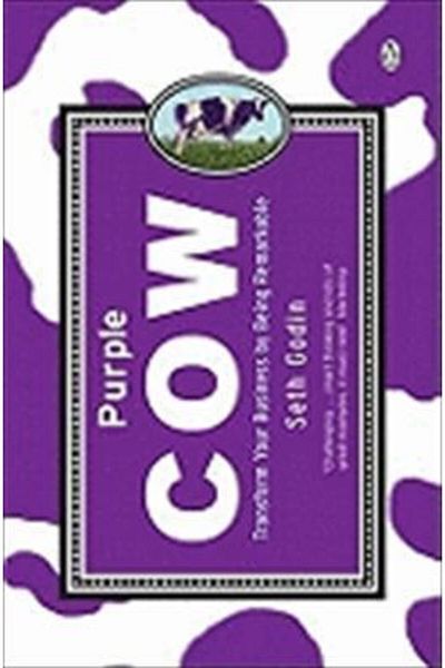 Arkadaş Yayıncılık Purple Cow Transform Your Business By Being Remarkable