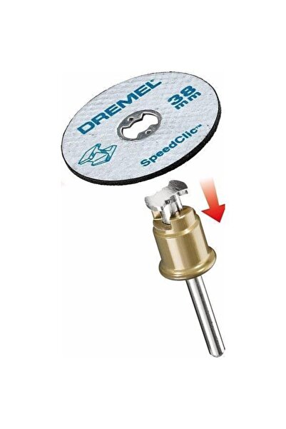 Dremel Sc456b Speedclick Kesme Diski 38 Mm 12 Adet