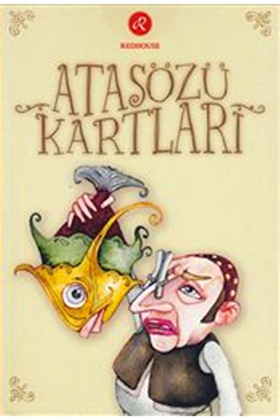 Redhouse Kidz Yayınları Atasözü Kartları