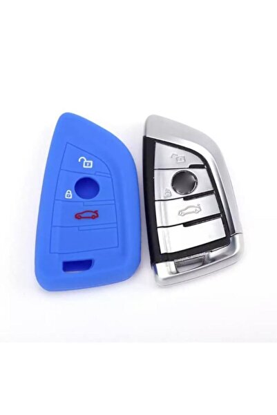 ŞENYILDIZ AKSESUAR حافظة حماية لمفتاح السيليكون المتوافقة مع Bmw F15 G20 F48 ...