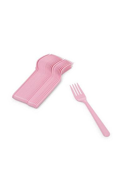 KULLANAT ÇARŞIM Party Dreams 25-Piece Forks