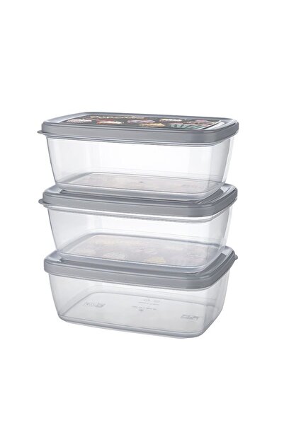 Pakyolla Ap-9258/ 1200ml - 40.5oz X3 Aria Storage Container Set of 3