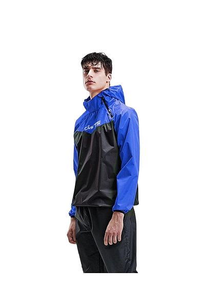 LIWITS Sauna Effect Sweating Tracksuit Set Blue