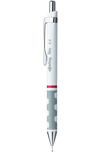 Rotring White School Set - Versatil+min, 0.5 Mm with Eraser Gift - Ro-kk07-05b