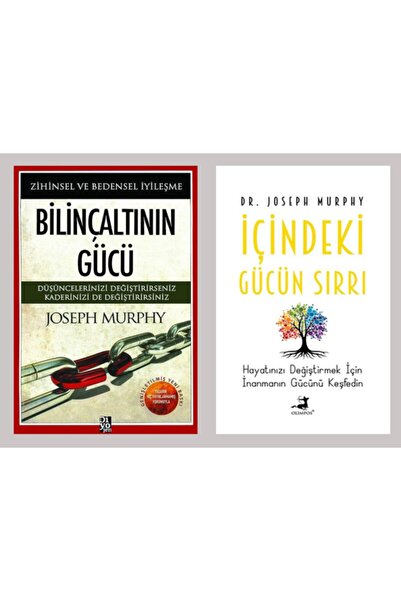 Diyojen Yayıncılık Bilinçaltının Gücü - Içindeki Gücün Sırrı - Joseph Murhy (...