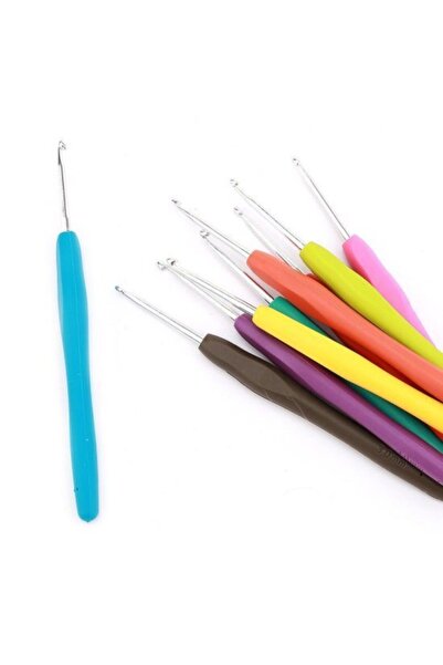 İLGİ TUHAFİYE Silikon Saplı Tığ 4 Numara Renkli