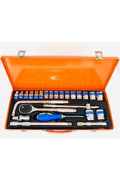 Taitan 1/2 Socket Set (25 PIECES)