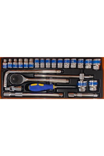 Taitan 1/2 Socket Set (25 PIECES)